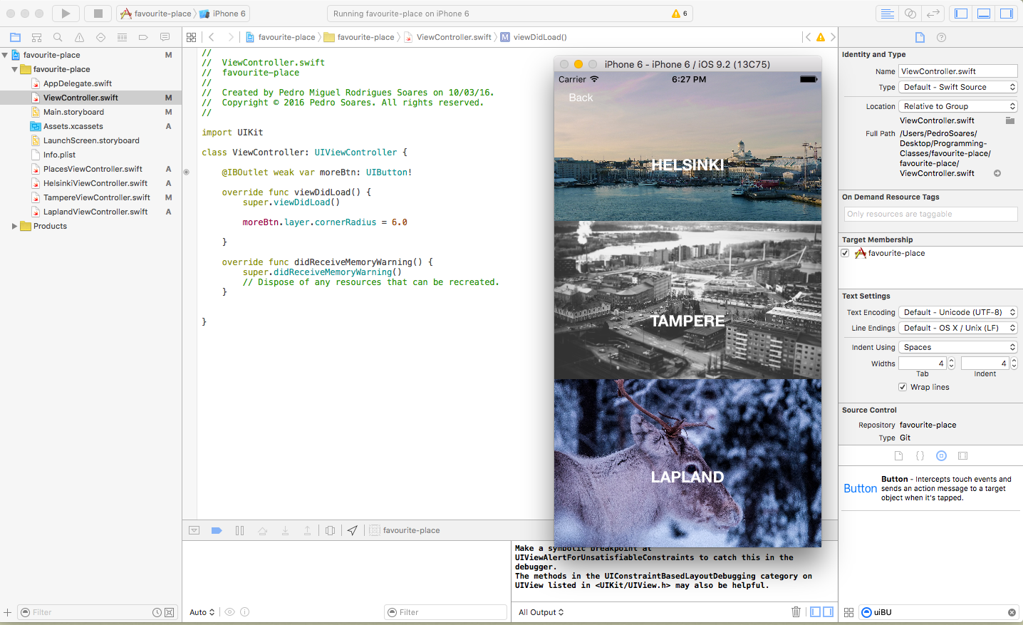 Growing my inner developer !  - image 14 - student project