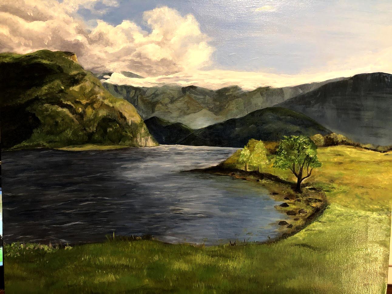 landscape - image 1 - student project