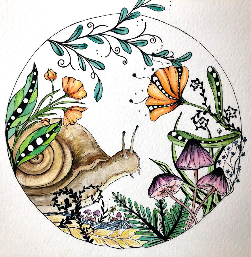Snail Garden - image 2 - student project