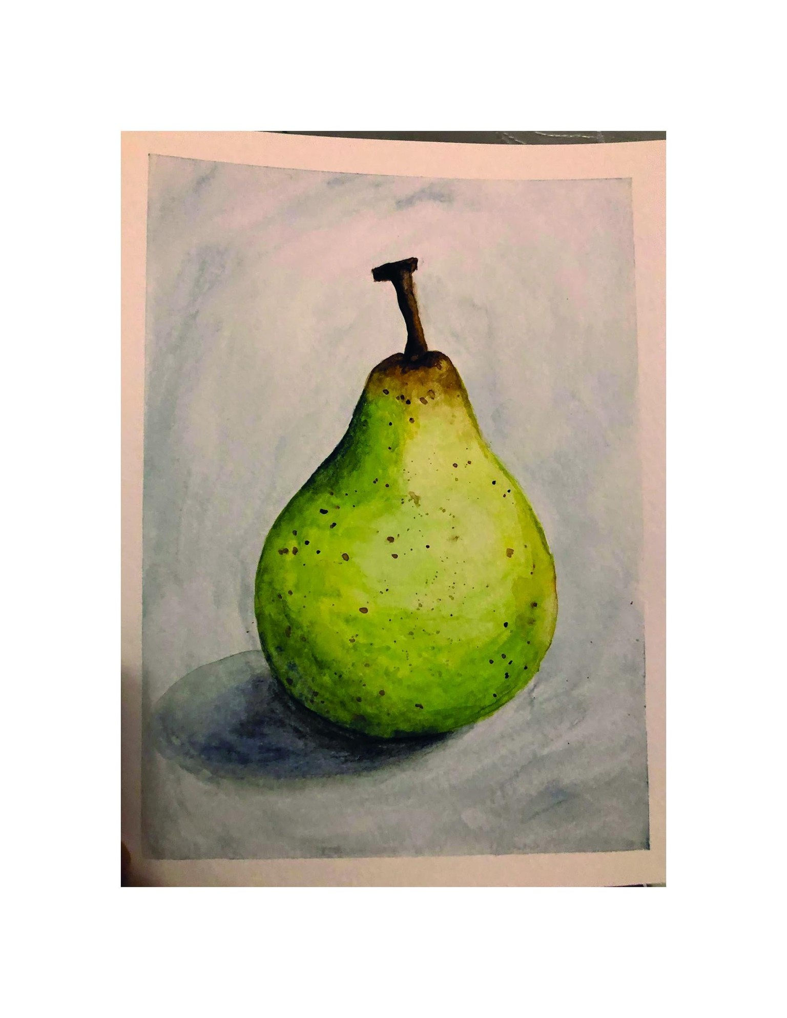 watercolor techniques - image 4 - student project