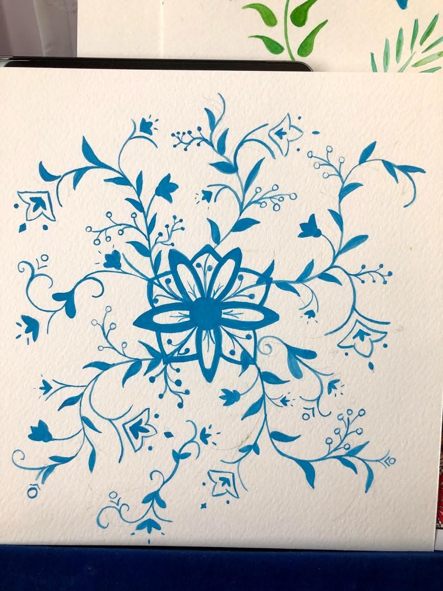 3 folk art designs - image 3 - student project
