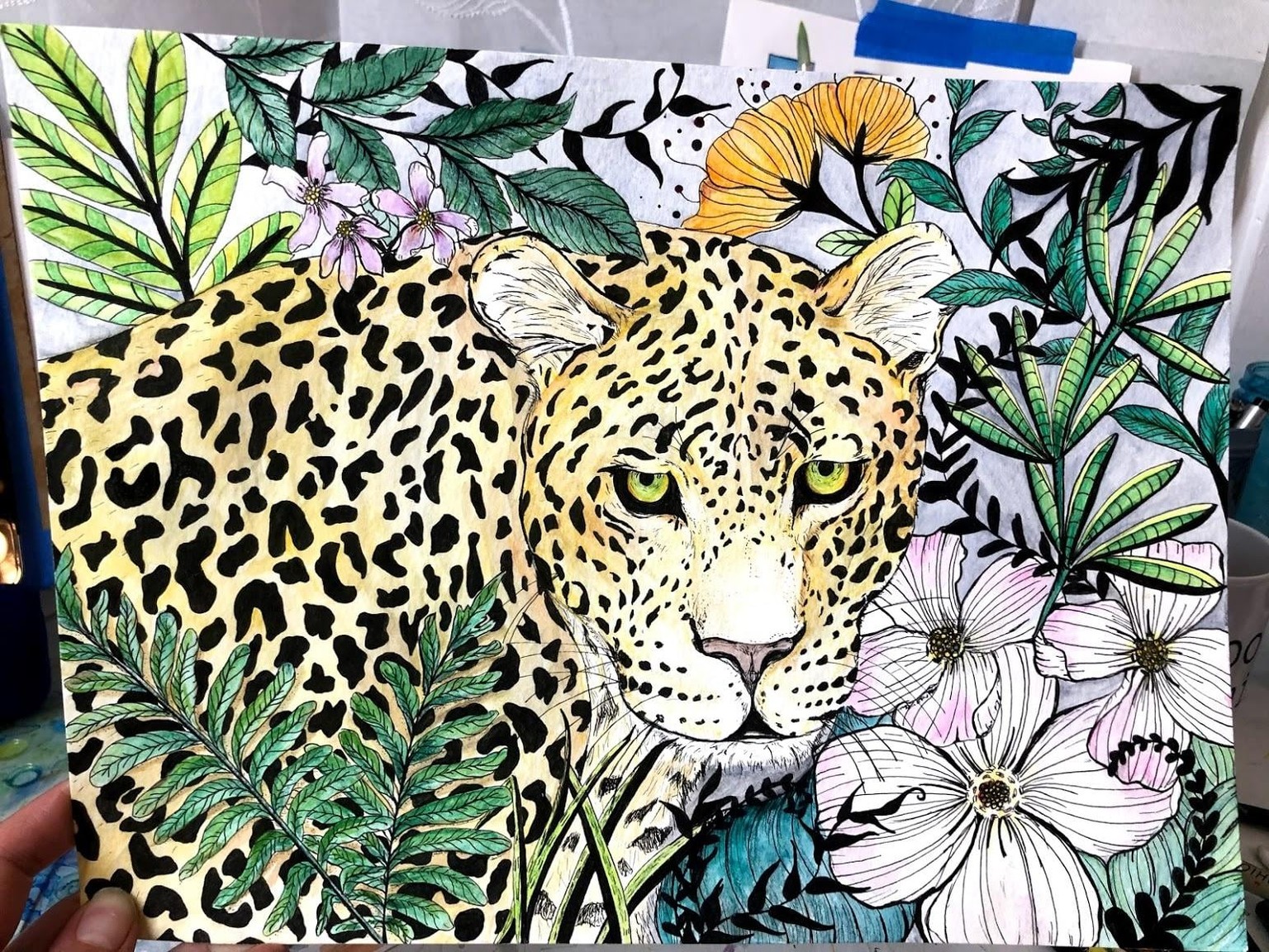 Jaguar in the Jungle - image 1 - student project