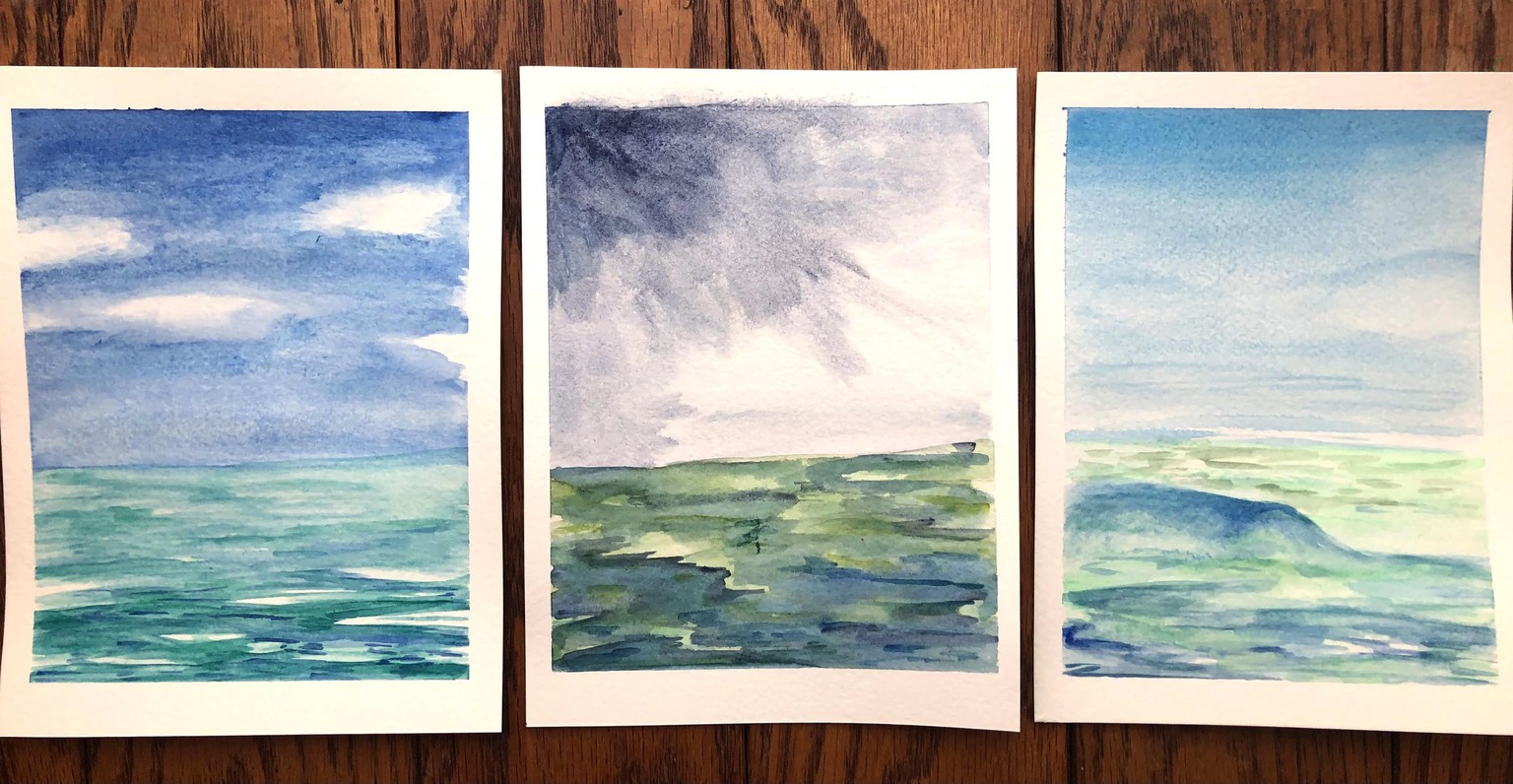 watercolor techniques - image 2 - student project