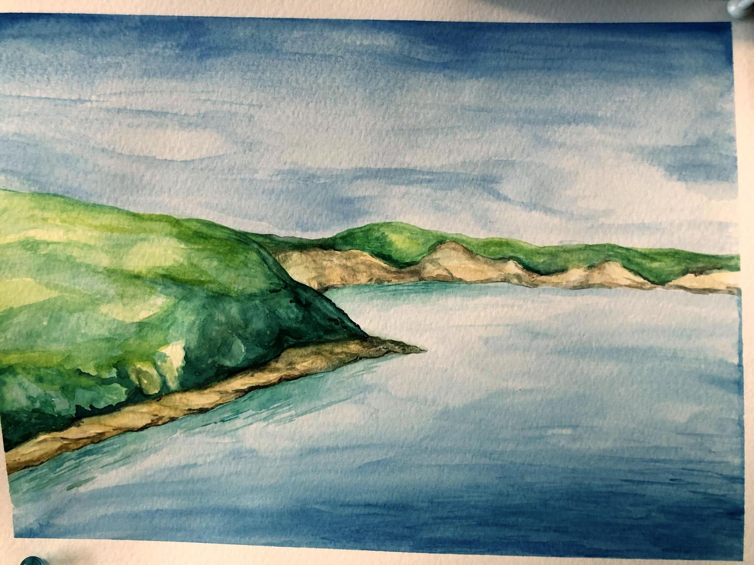 watercolor techniques - image 3 - student project