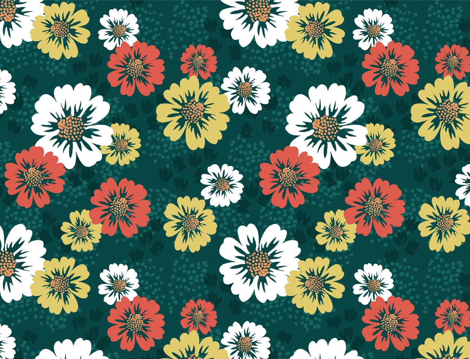 Burst of Flowers - image 3 - student project