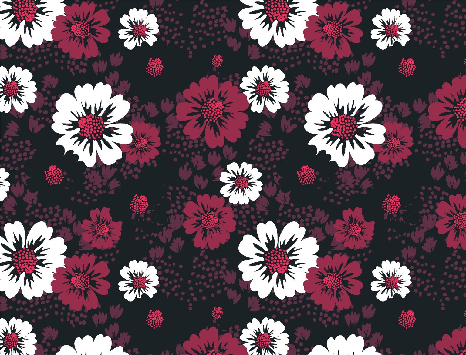 Burst of Flowers - image 5 - student project