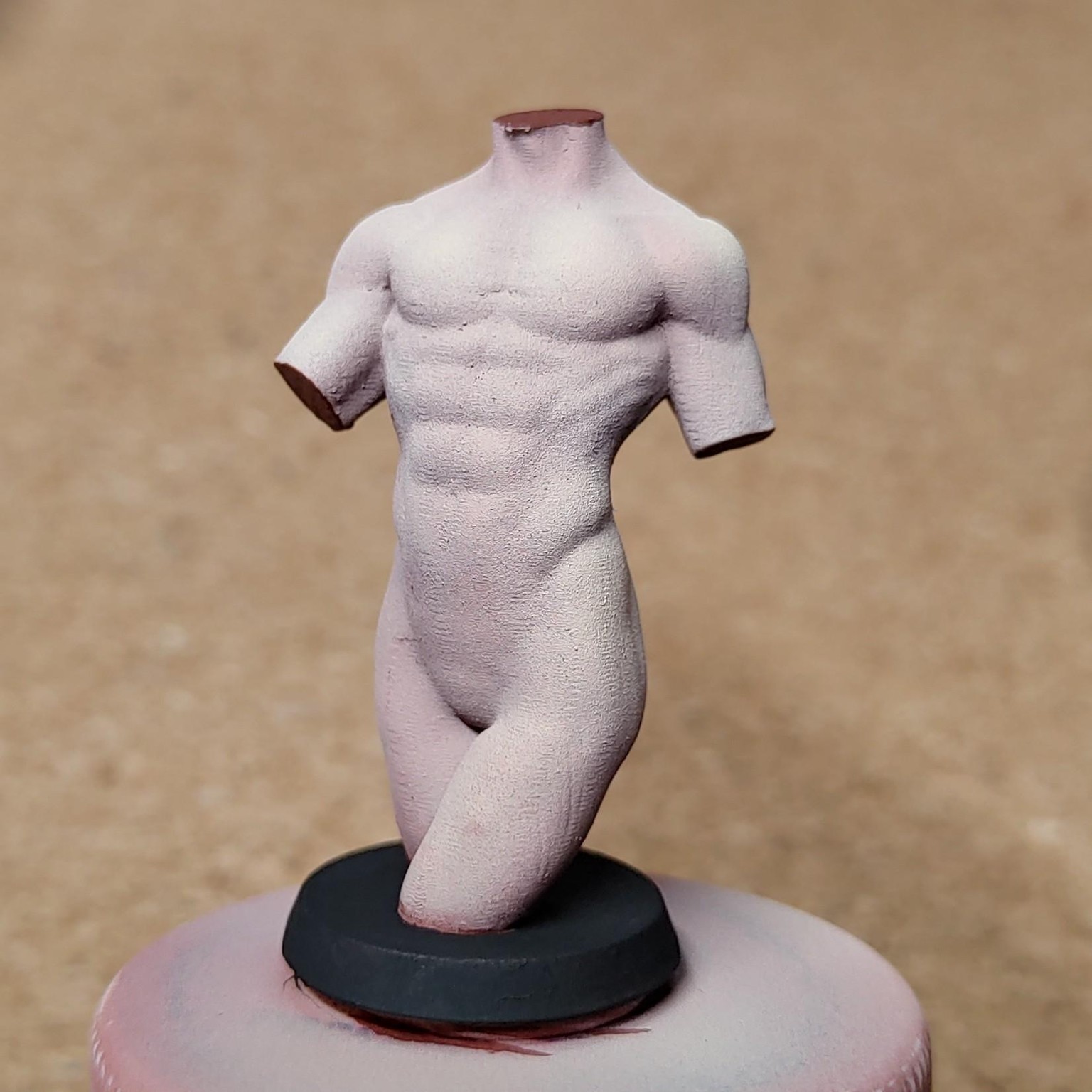 Skin tones with the airbrush - image 6 - student project
