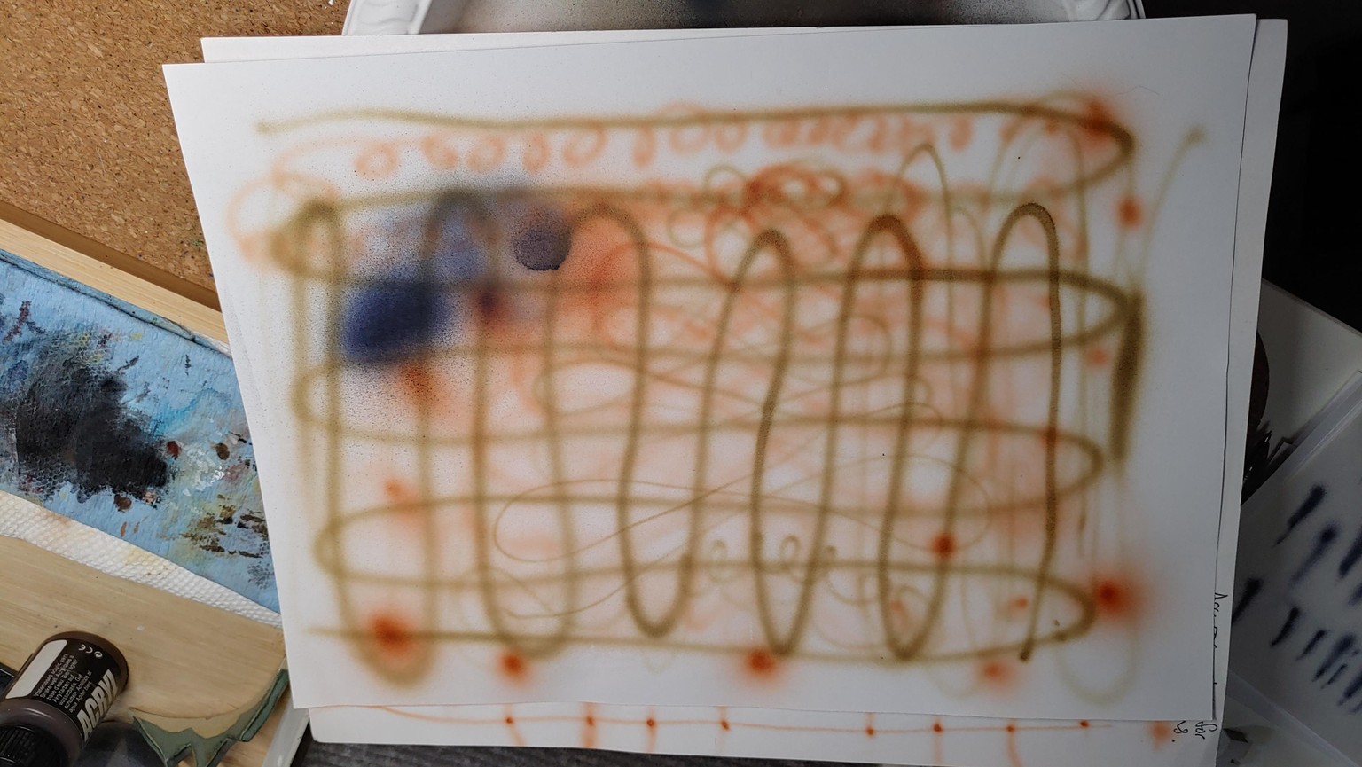 Skin tones with the airbrush - image 1 - student project