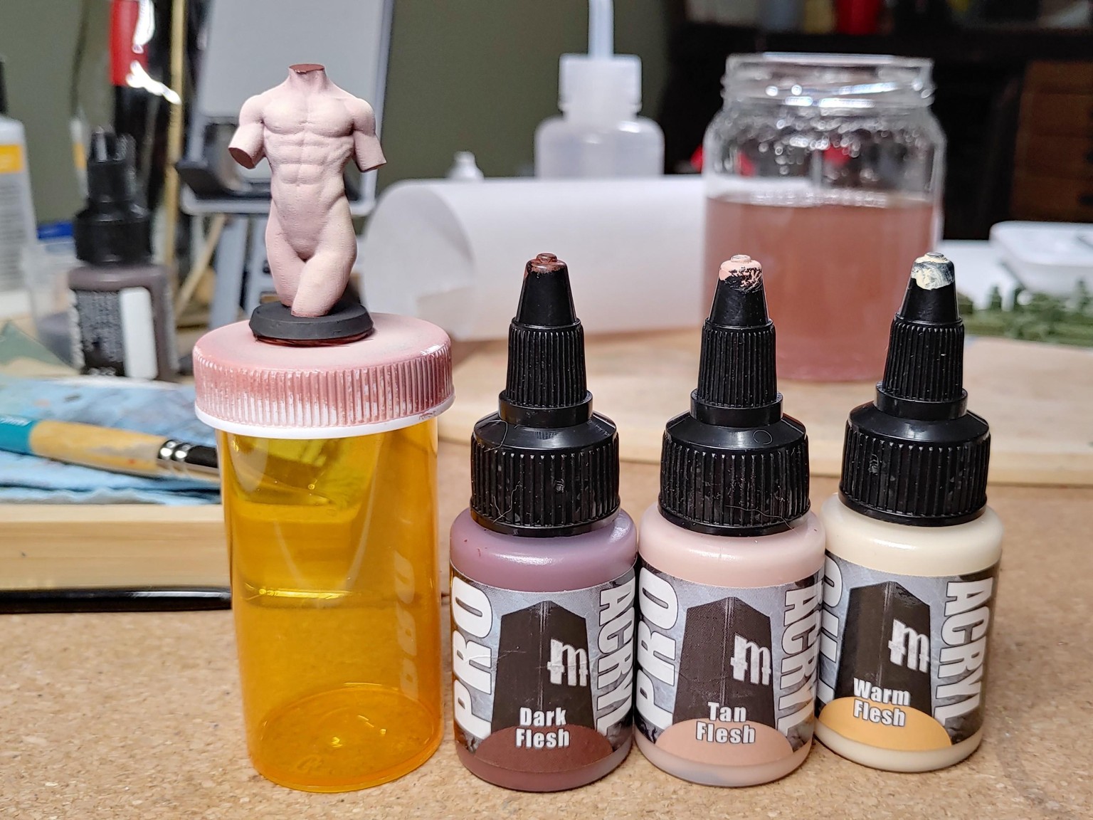 Skin tones with the airbrush - image 3 - student project