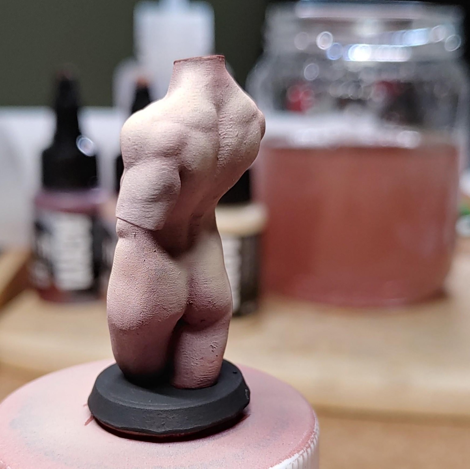 Skin tones with the airbrush - image 5 - student project