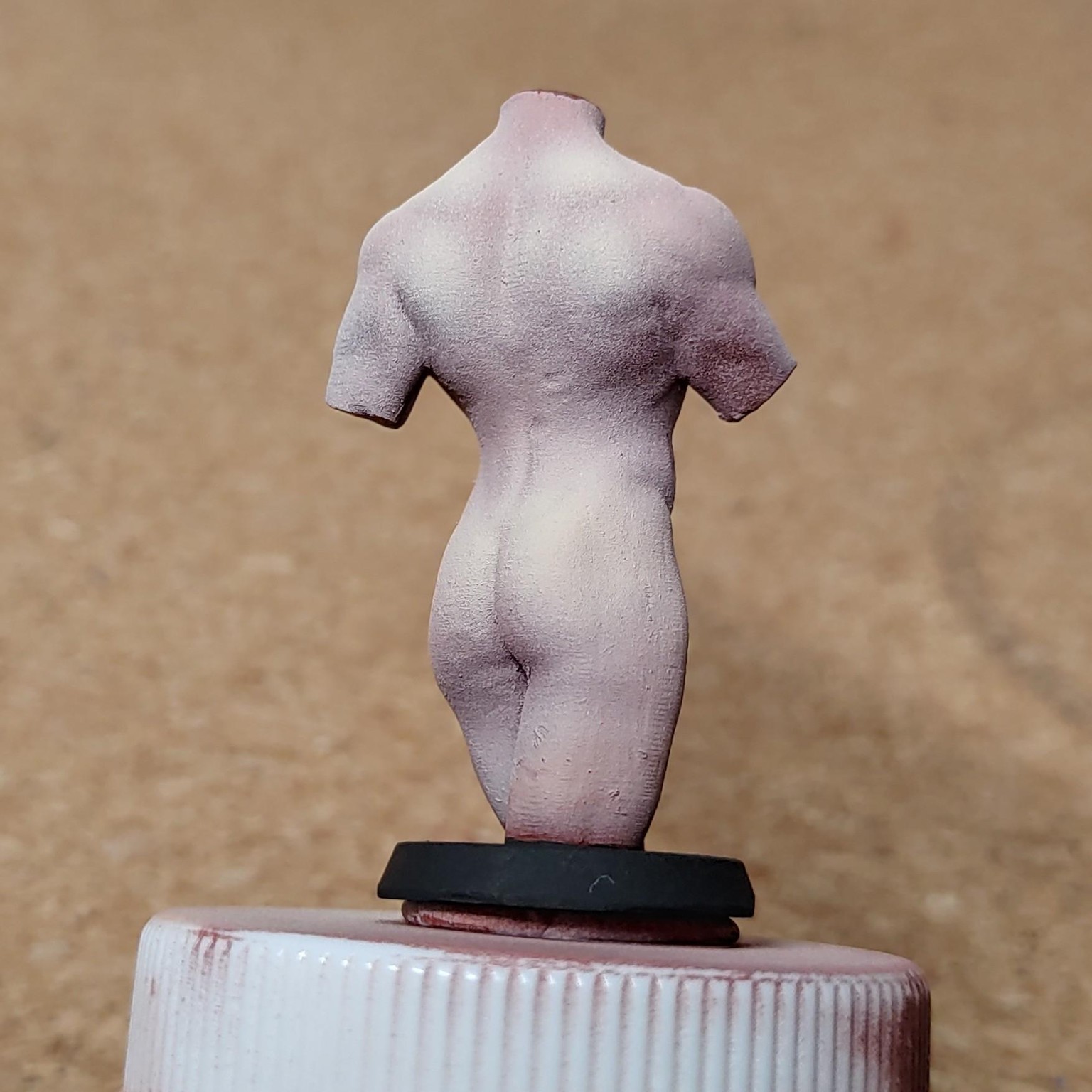 Skin tones with the airbrush - image 7 - student project