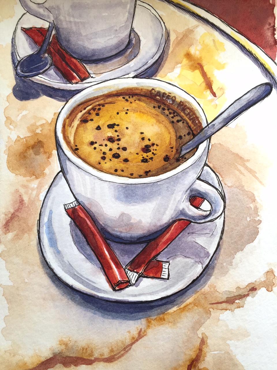 I love coffee - image 4 - student project