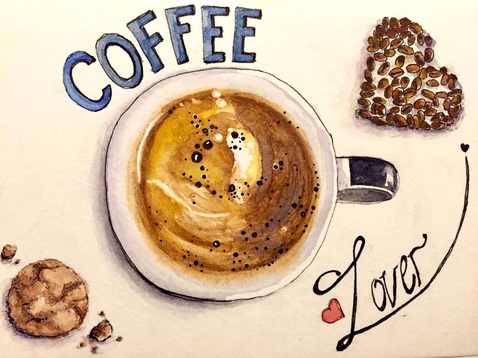 I love coffee - image 1 - student project