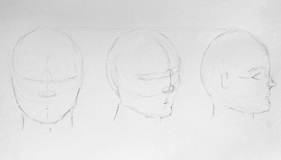 Masculine Face - image 1 - student project