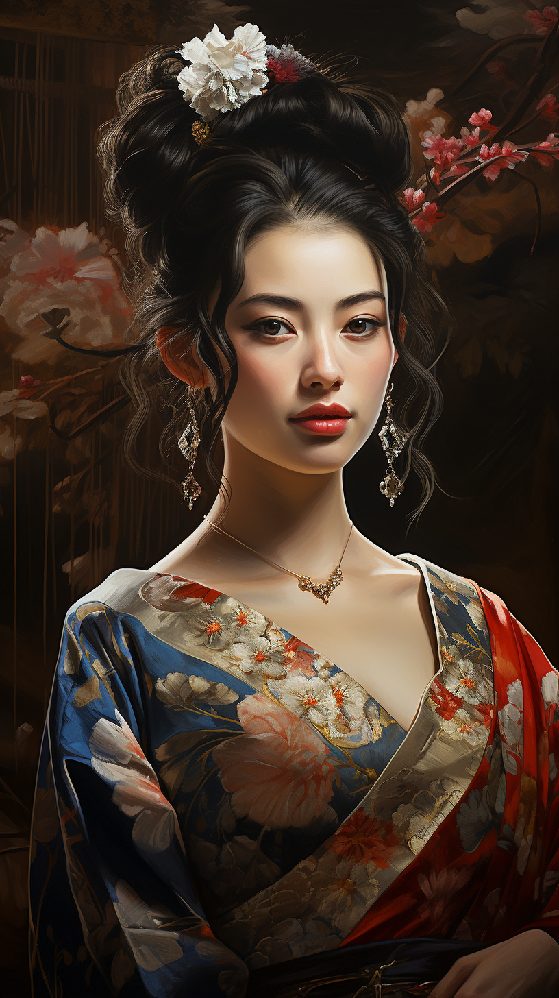 Geisha - image 1 - student project