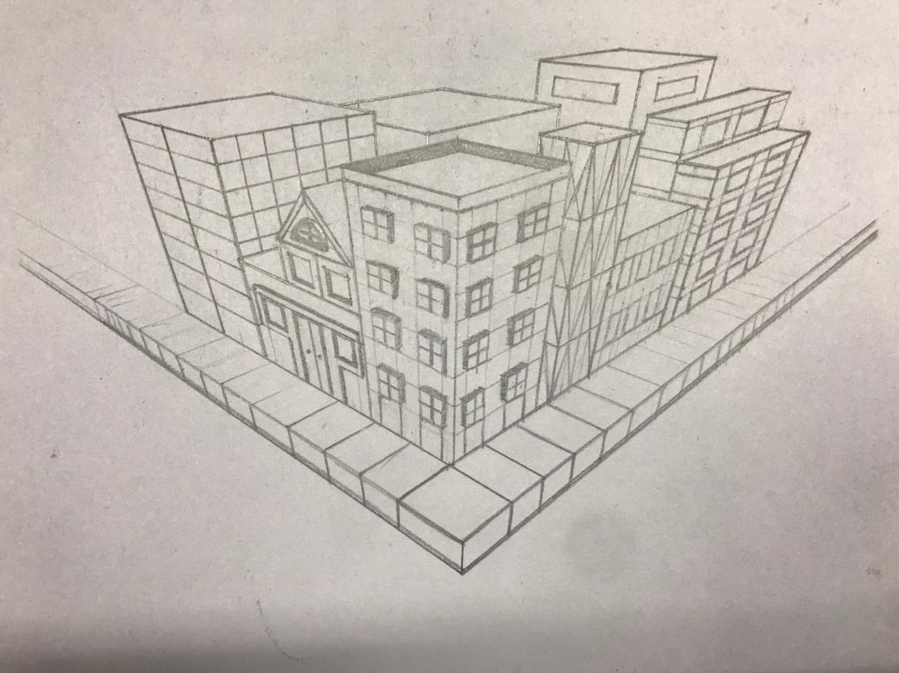 My First Cityscape - image 1 - student project