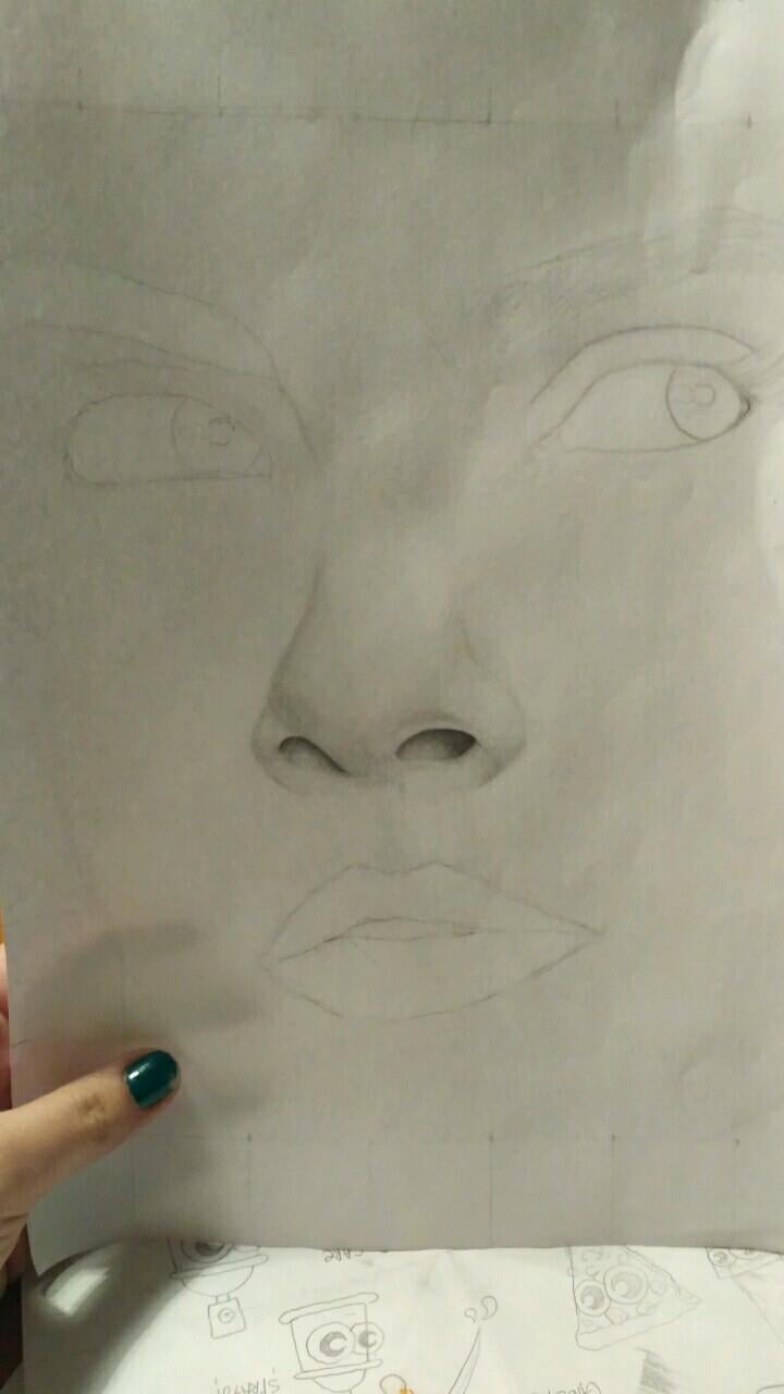 Cara Delevingne - image 3 - student project