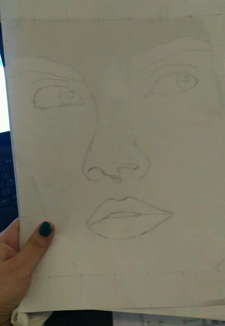 Cara Delevingne - image 1 - student project