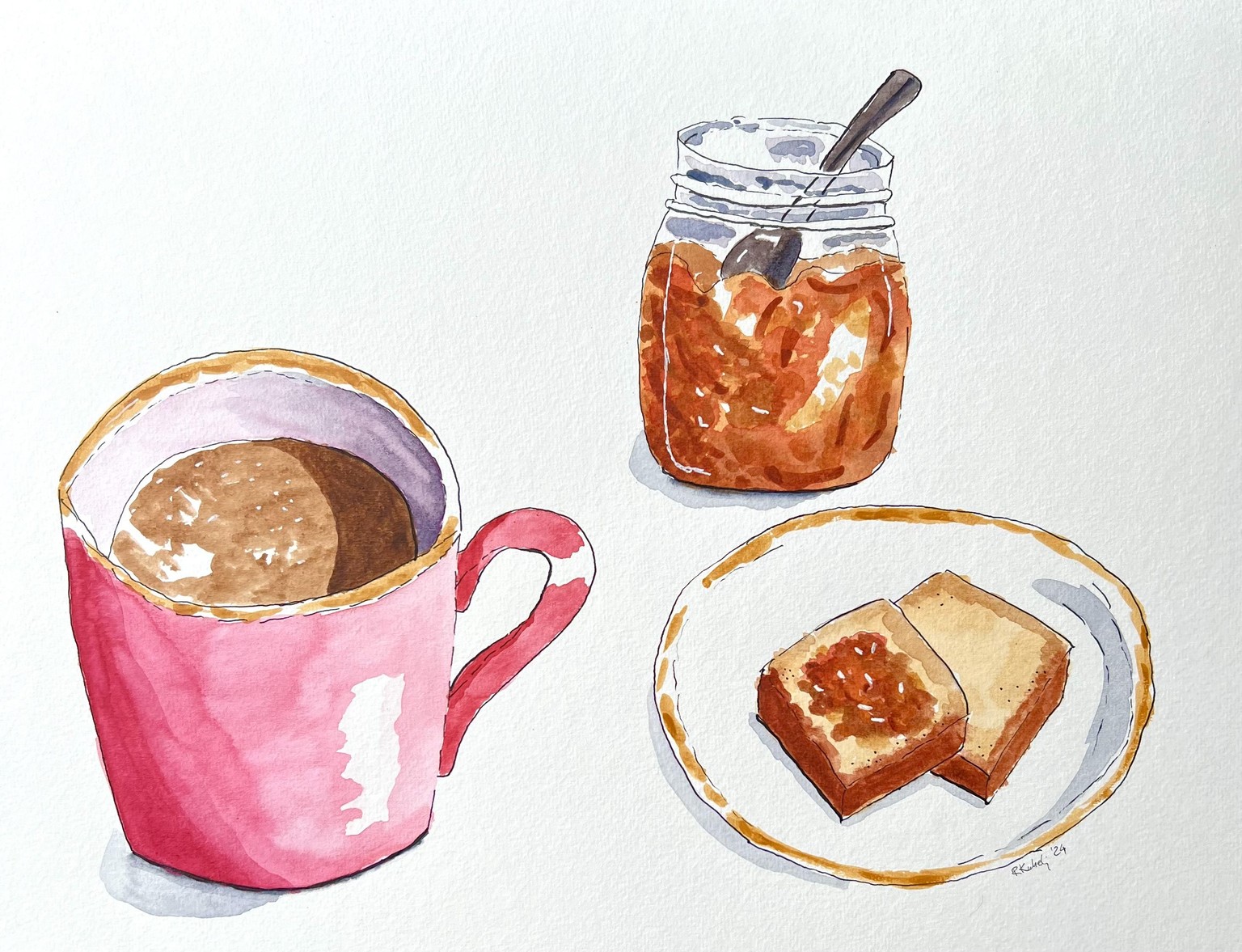 La prima colazione all'italiana - image 1 - student project