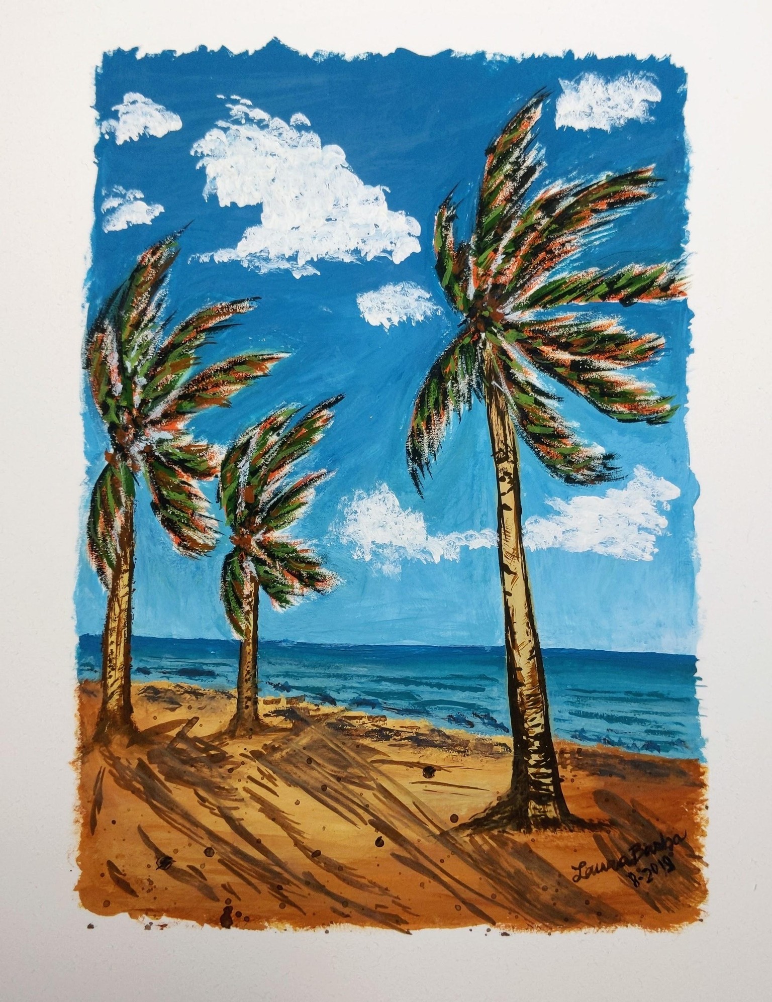 Palm Trees - image 1 - student project