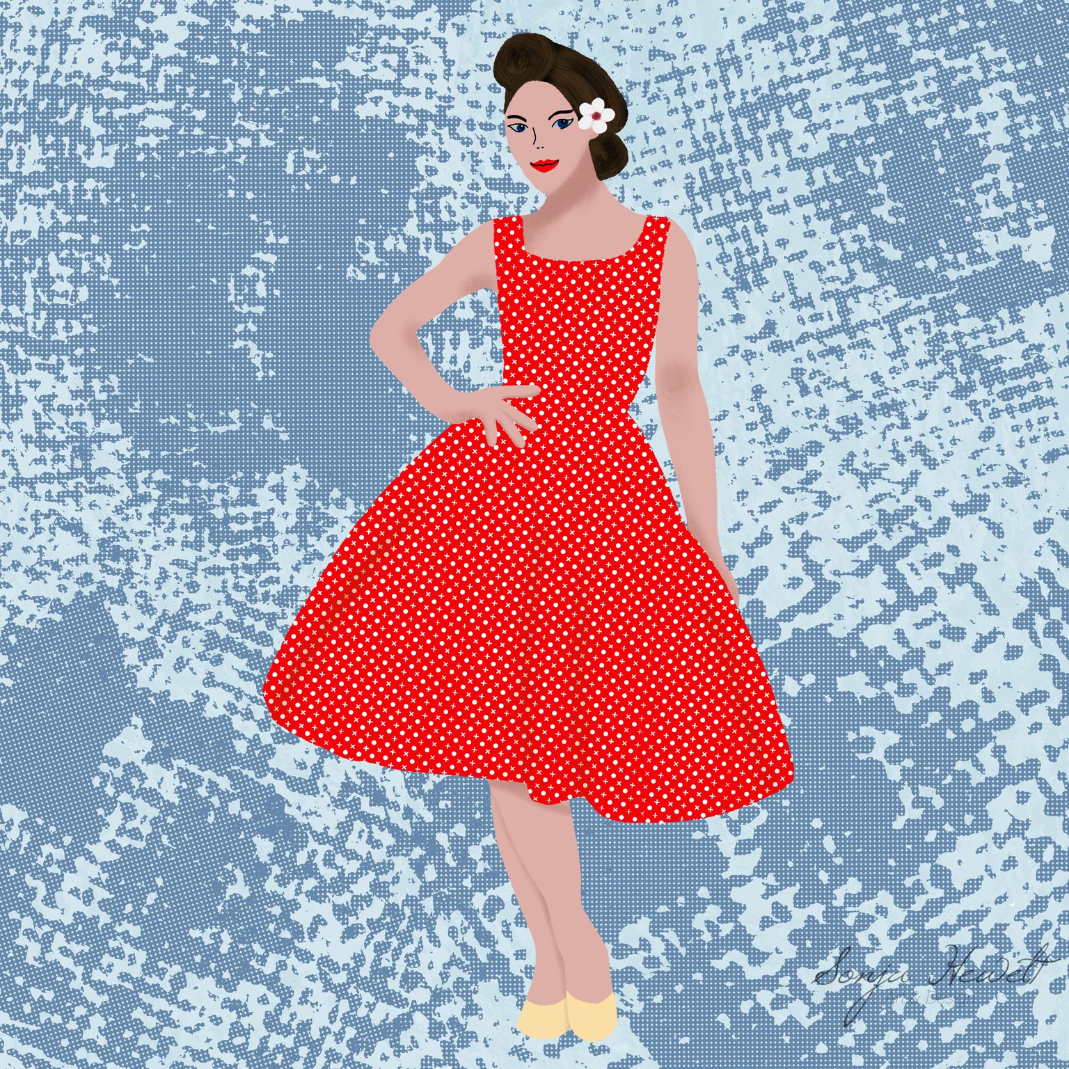 Love Petticoats - image 1 - student project
