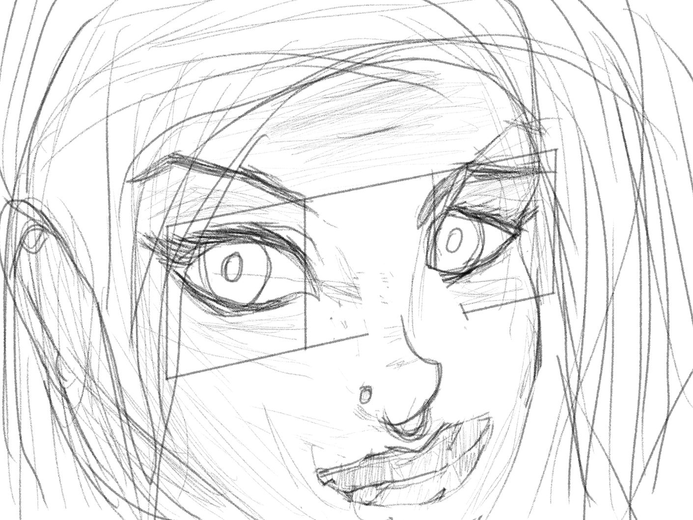 Comic Style Eyes - image 2 - student project