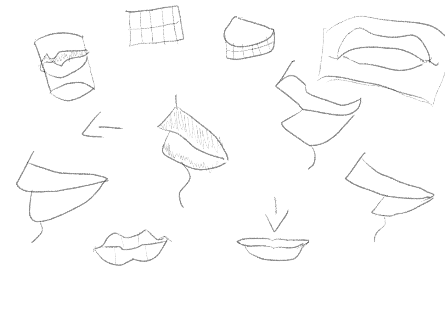 Exploring Lips - image 2 - student project
