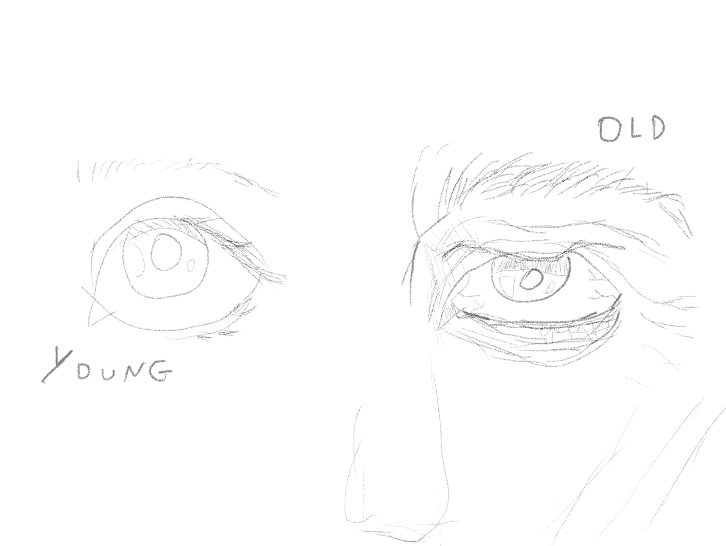 Comic Style Eyes - image 5 - student project