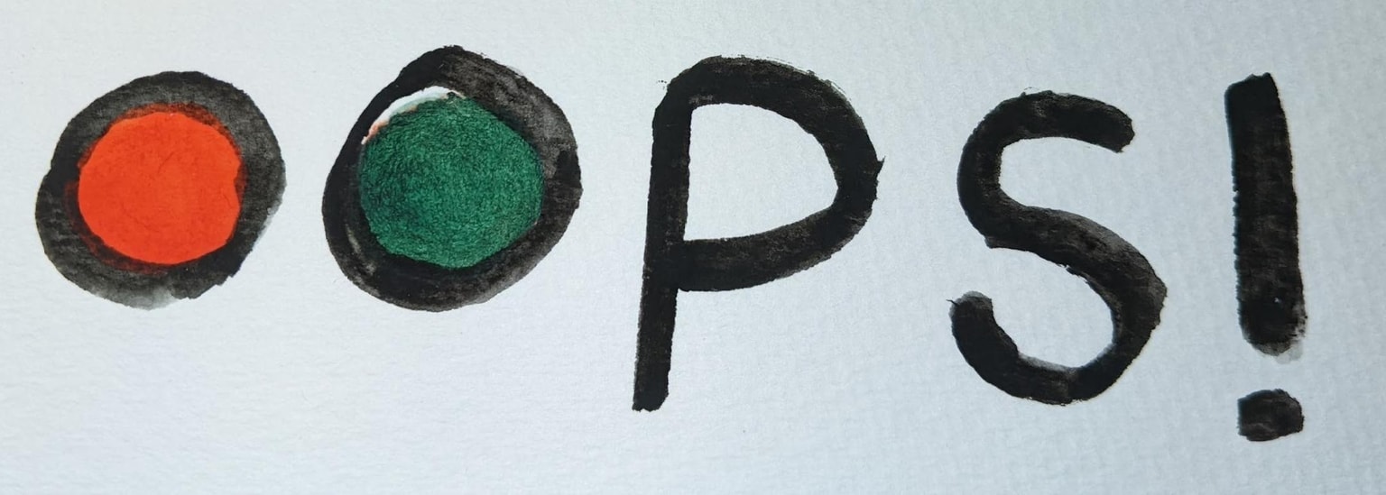 Oops! I tore the paper. - image 3 - student project