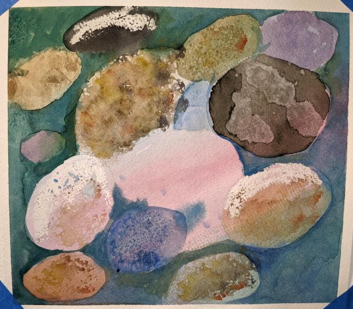 Understanding Watercolors course - Martin Thompson - image 2 - student project