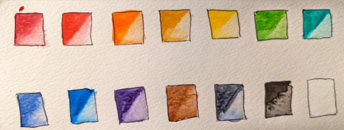 Understanding Watercolors course - Martin Thompson - image 8 - student project