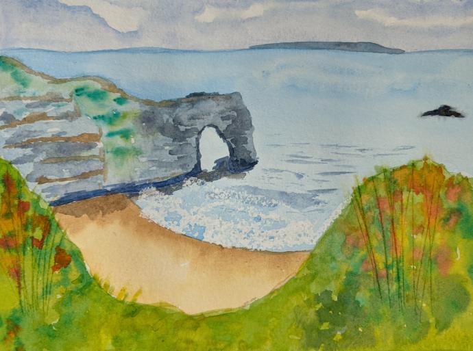 Understanding Watercolors course - Martin Thompson - image 1 - student project