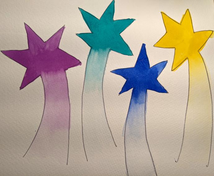 Understanding Watercolors course - Martin Thompson - image 9 - student project
