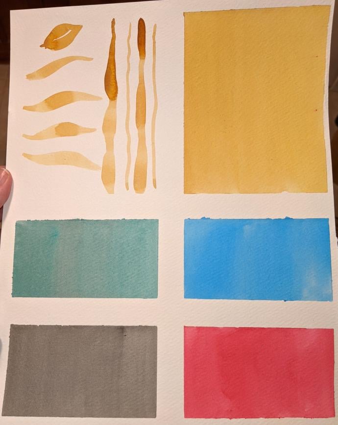 Understanding Watercolors course - Martin Thompson - image 7 - student project