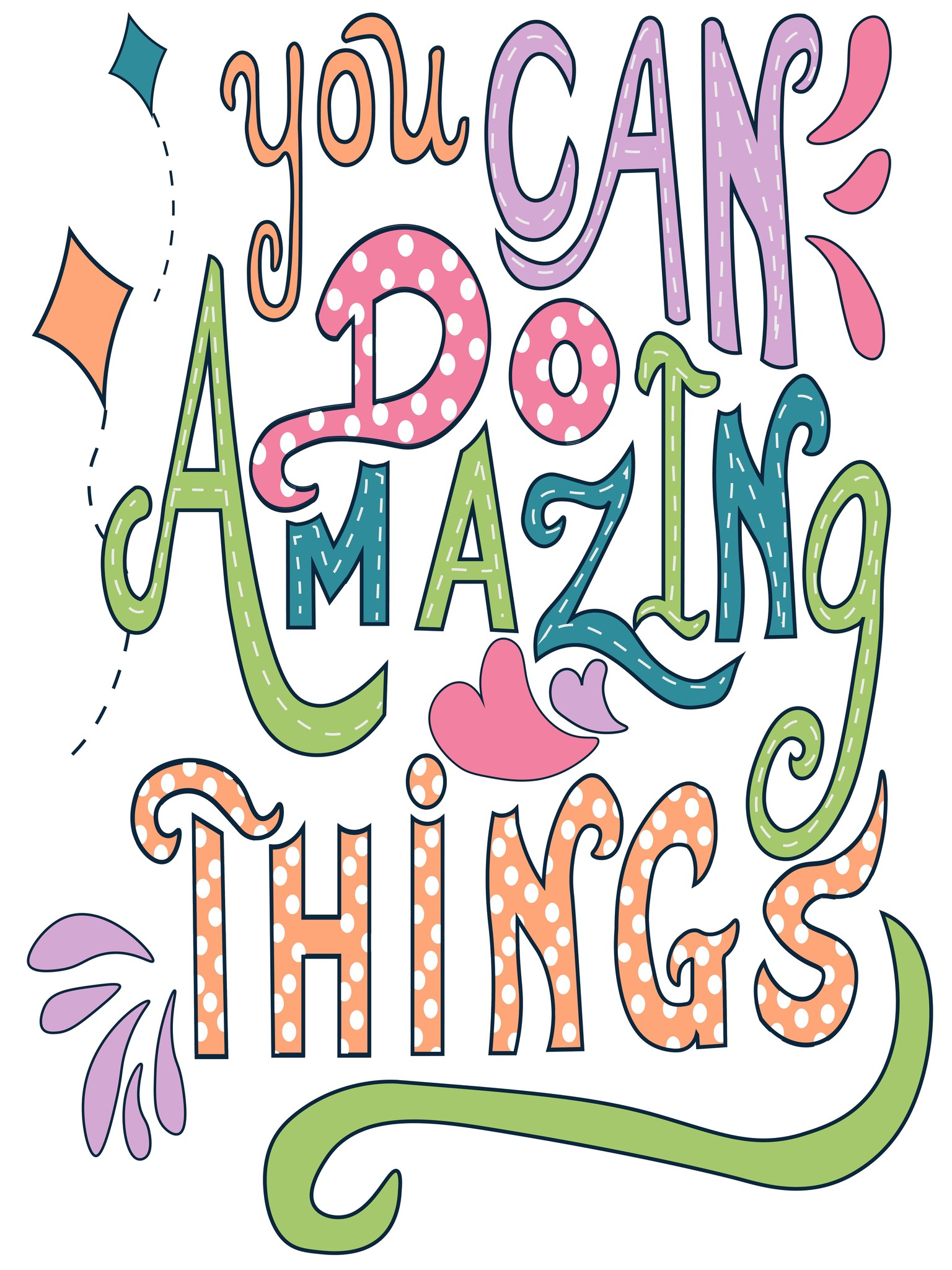Motivational quote - image 1 - student project