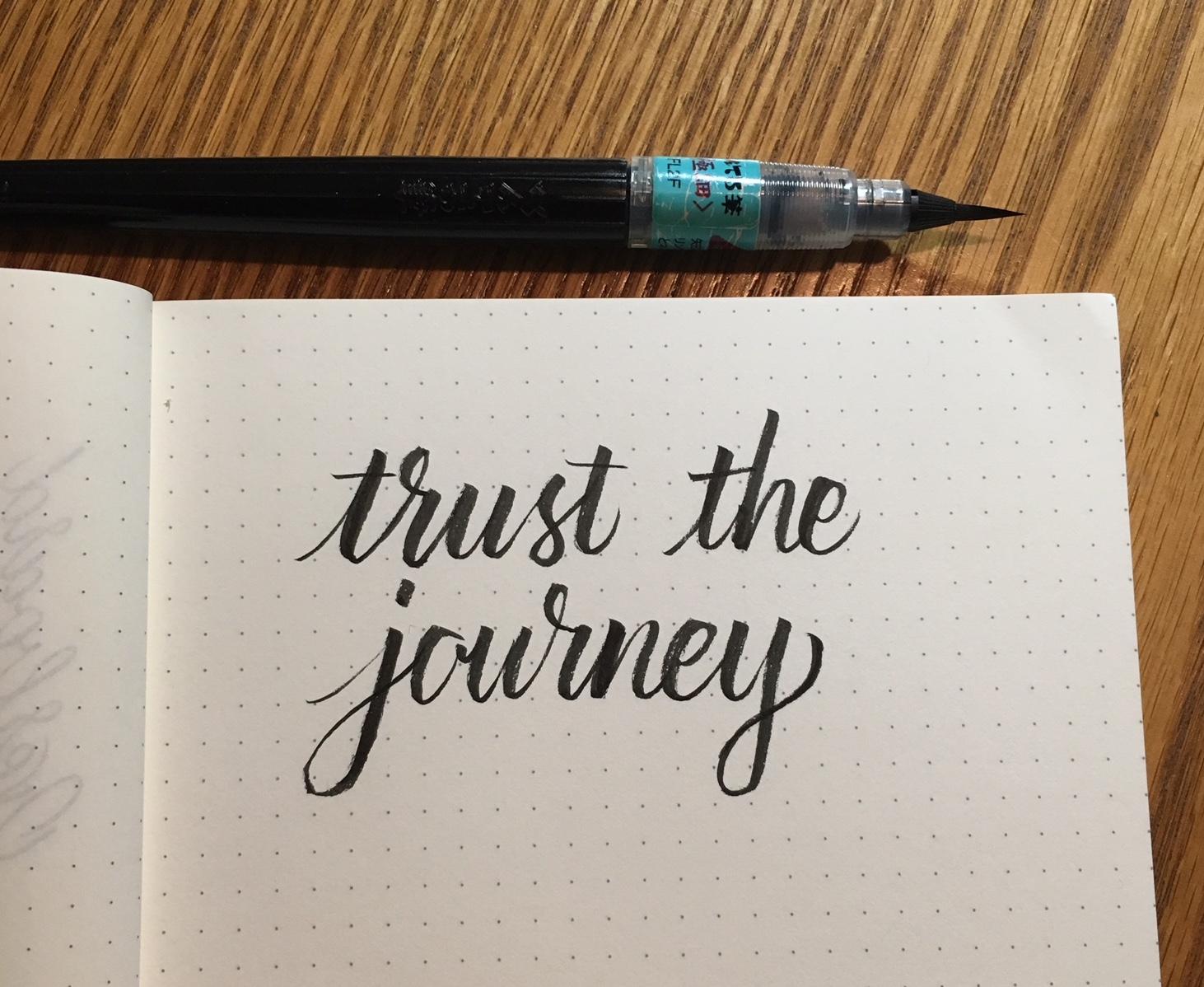 Trust the Journey - image 1 - student project
