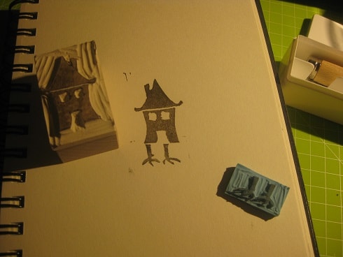 Fairy tale stamps - image 1 - student project