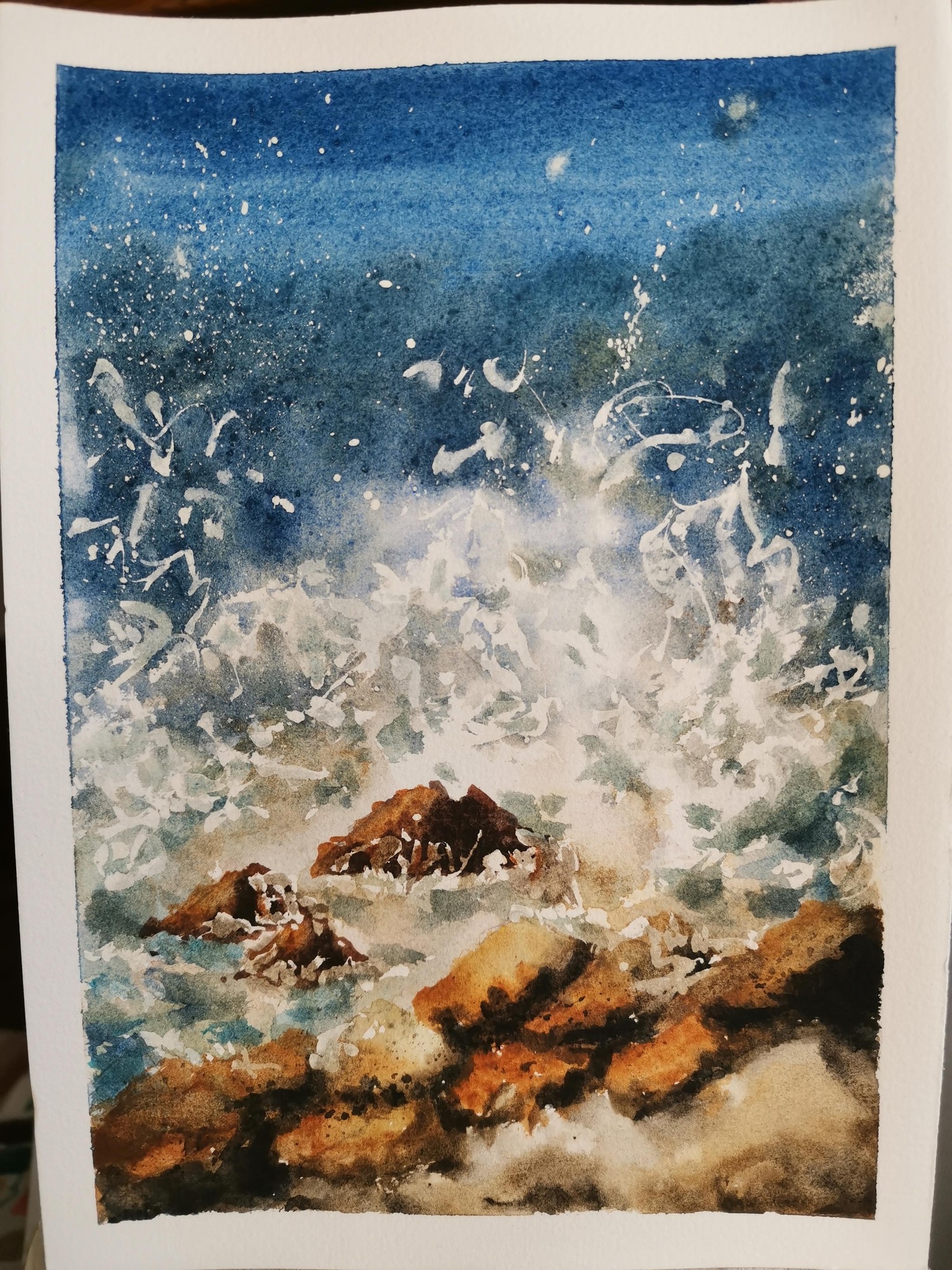 Ocean waves - image 1 - student project
