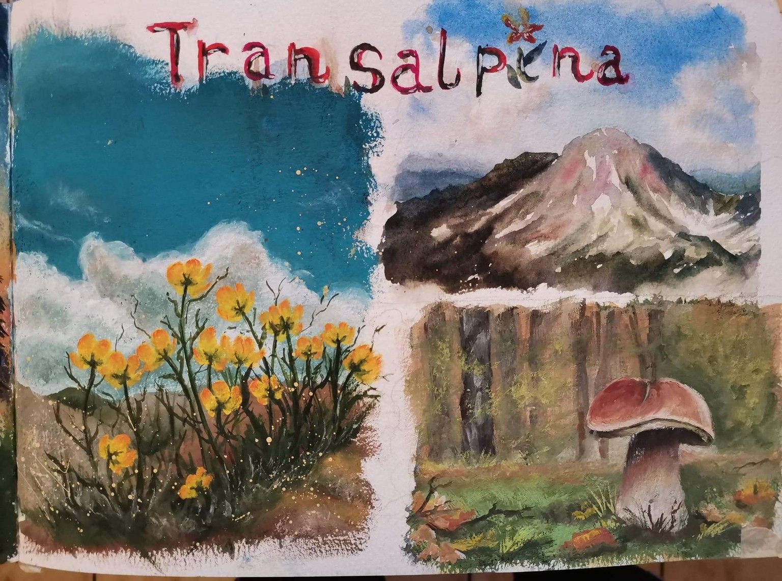 Travel journal - image 1 - student project