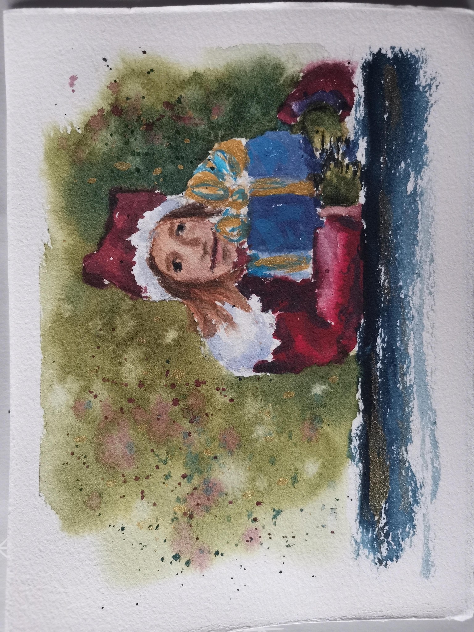 Expressive Christmas cards - image 2 - student project