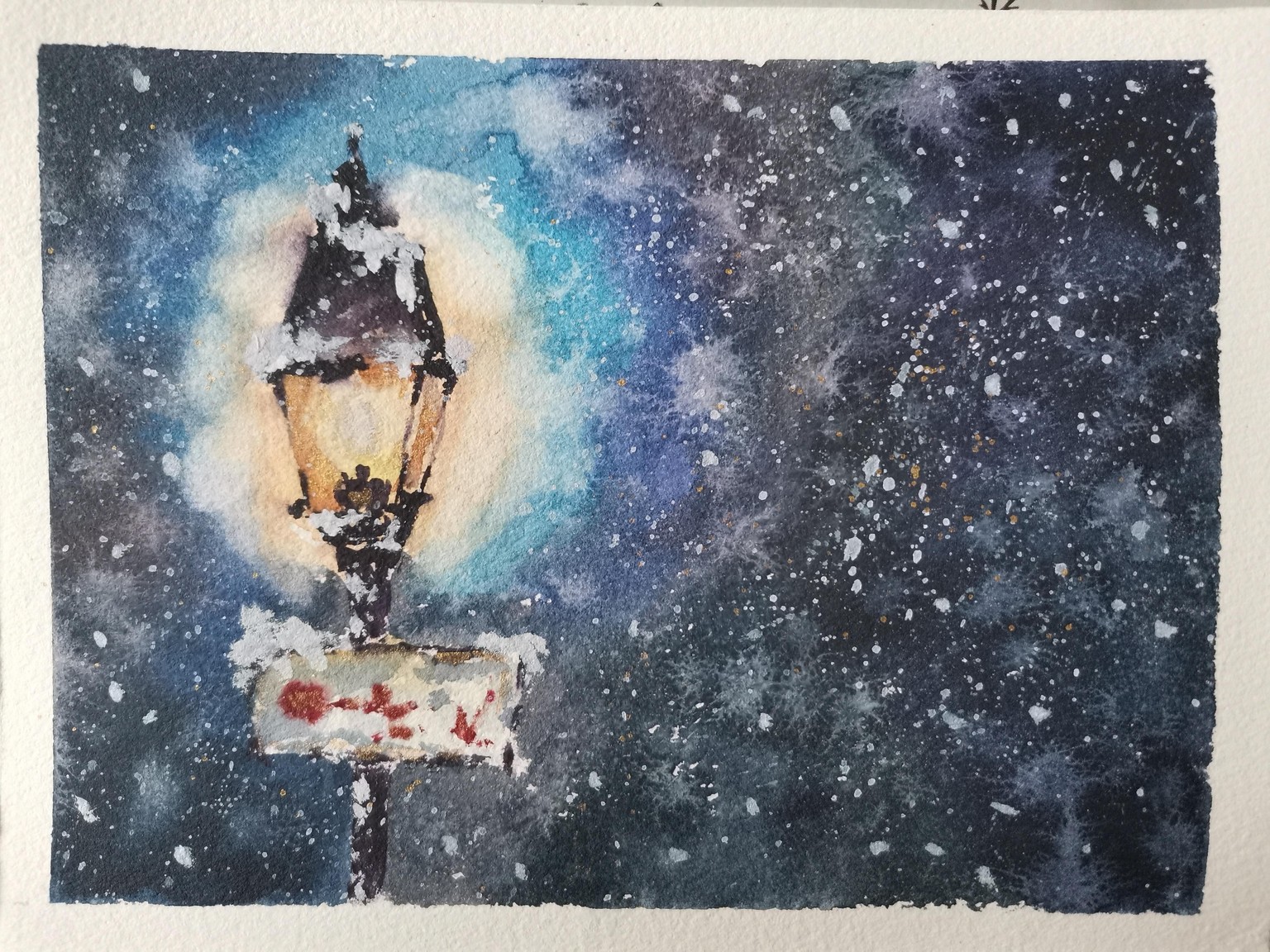Expressive Christmas cards - image 1 - student project
