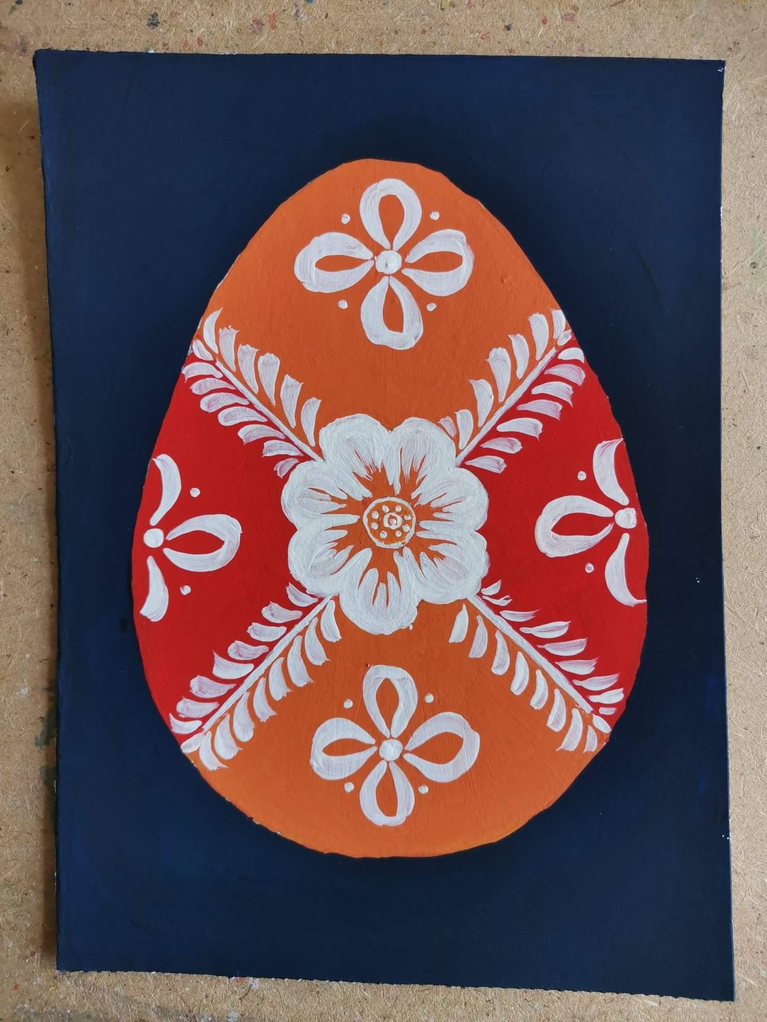 Easter eggs with Ukrainian folk design - image 1 - student project