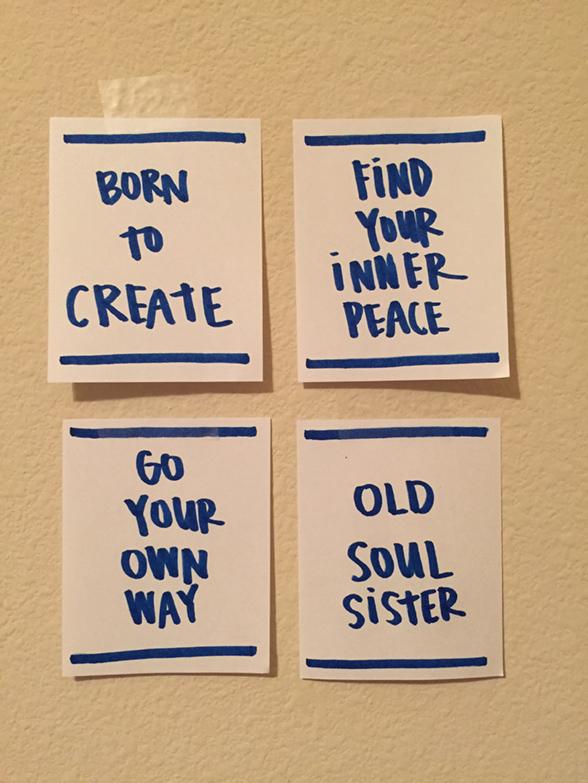 Finding my own