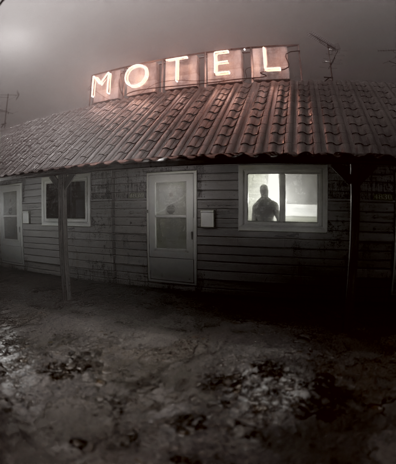 Cinematic art - image 2 - student project