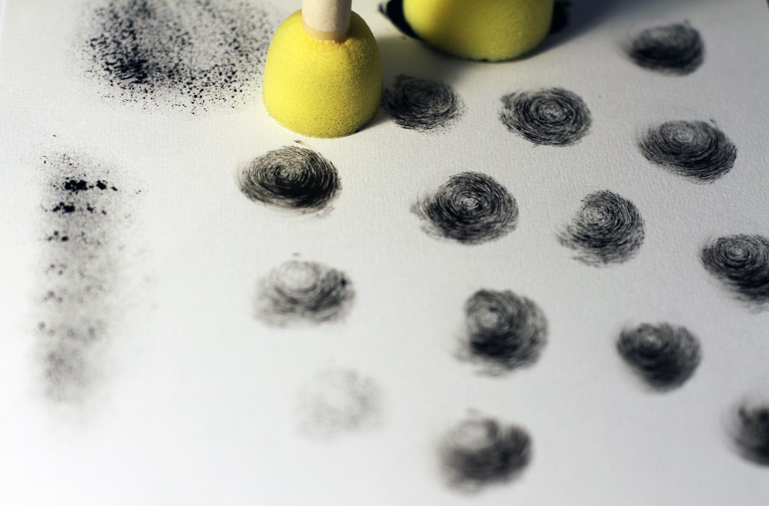 Inky Pārvatī Sponge Madness - image 4 - student project