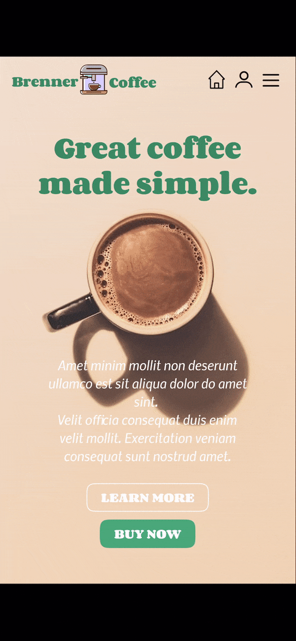Brenner Coffee Machine - image 26 - student project