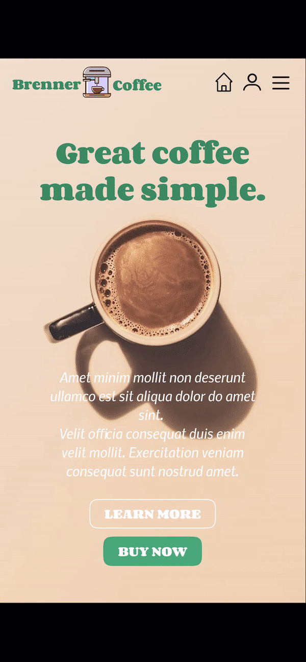 Brenner Coffee Machine - image 22 - student project