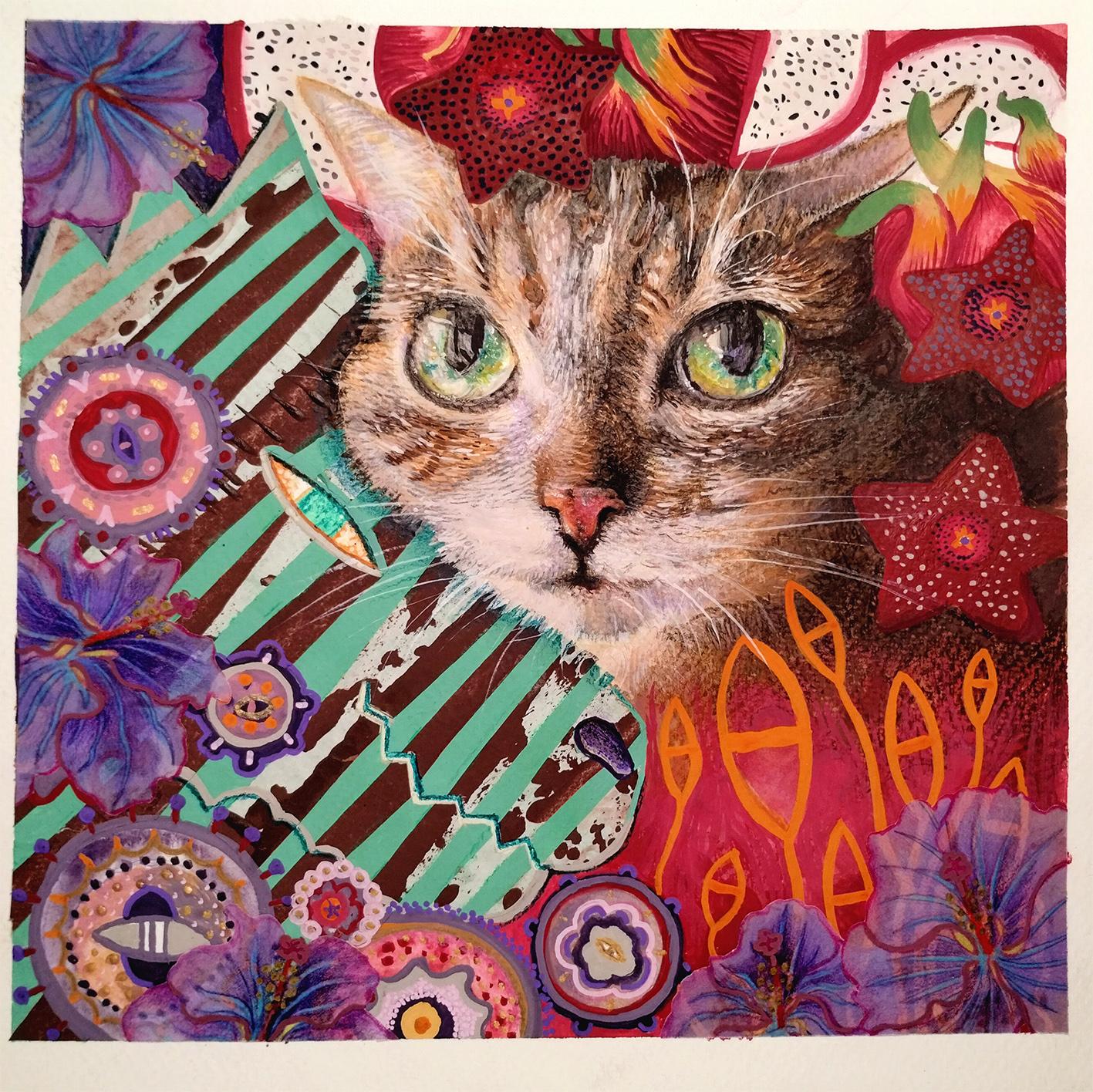 cat but dragon - image 1 - student project