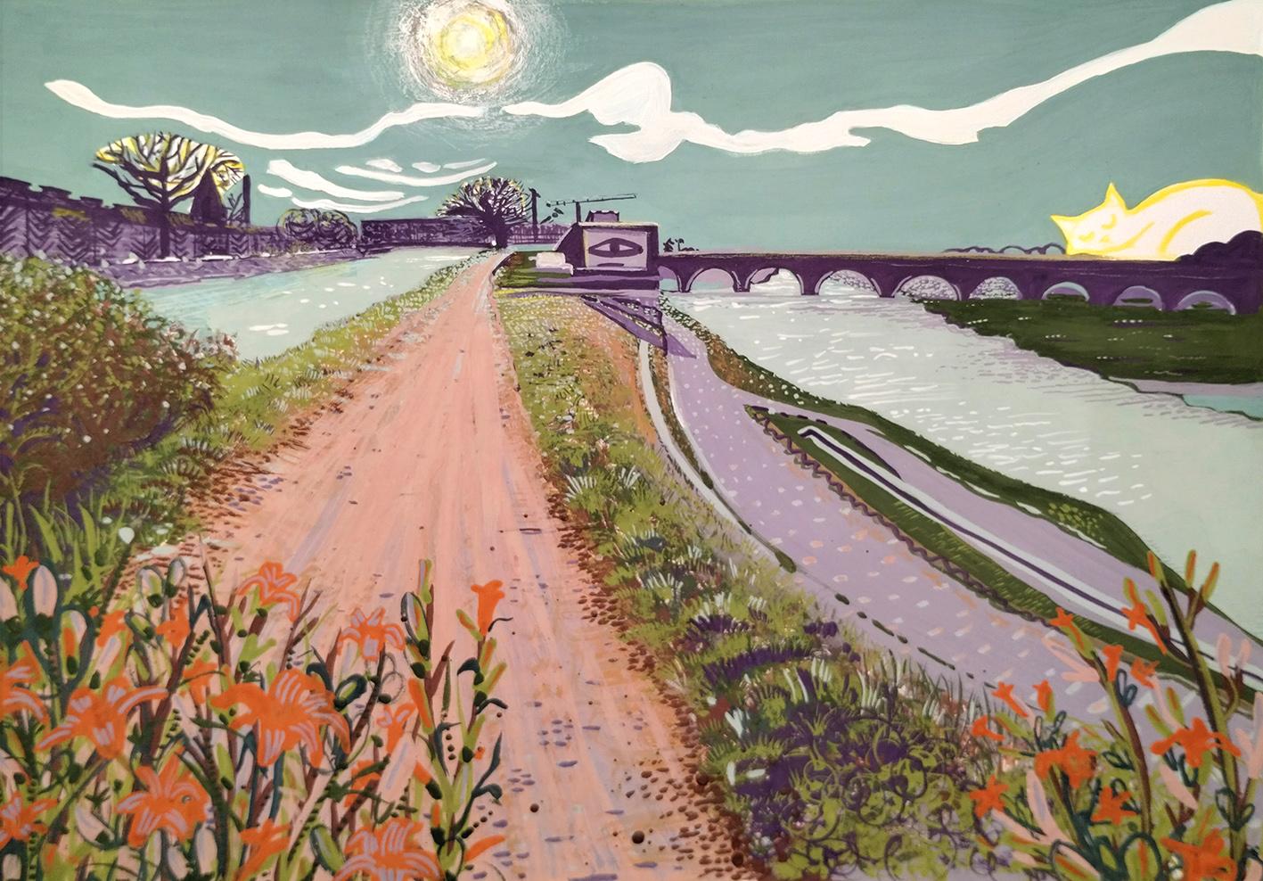 Landscape with a twist - image 3 - student project
