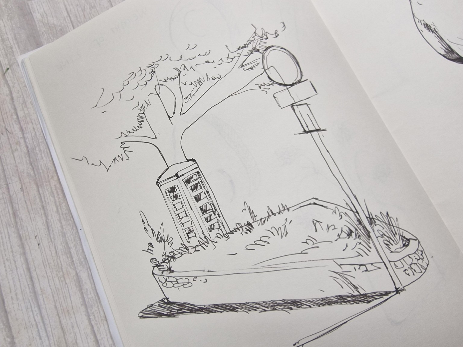 Sketches From A Daily Routine Of Sketching Daily - image 5 - student project